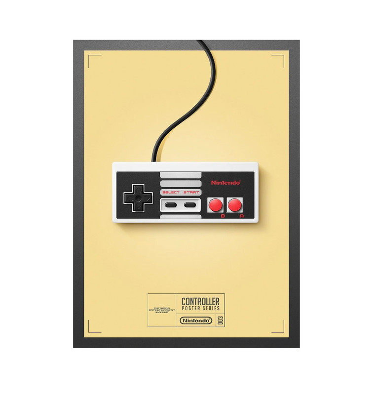 Nintendo Controller Poster Series - ملصق